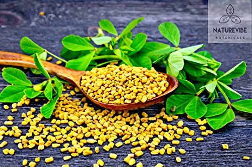 Naturevibe Botanicals Organic Dried Fenugreek Leaves (Kasoori Methi), 1 ounce (28gm) | Used for cooking | Adds Flavor