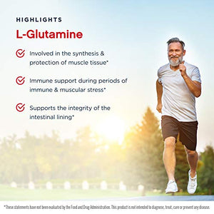 Jarrow Formulas L-Glutamine - 2.2 lb Powder - Amino Acid for Digestive & GI Health - Supports Muscle Tissue & Immune Function - 100% L-Glutamine - Approx. 500 Servings