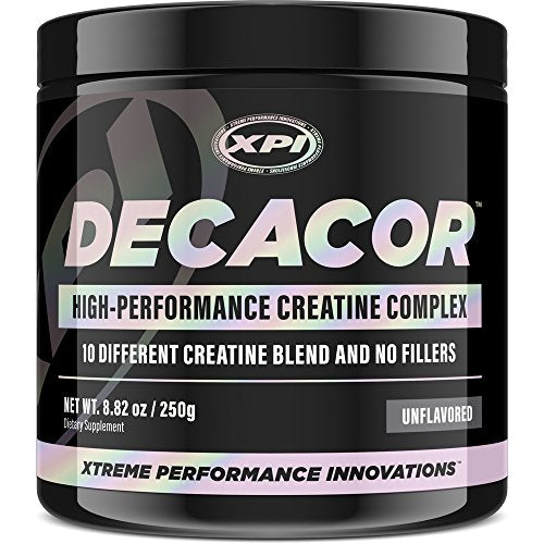 XPI Decacor Creatine (50 Serv) - 10 Creatine Blend