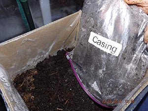 Crimini ~ Portabella ~ Baby Bella Mushroom Growing Kit - Easy to Grow Your own Fresh Mushrooms!