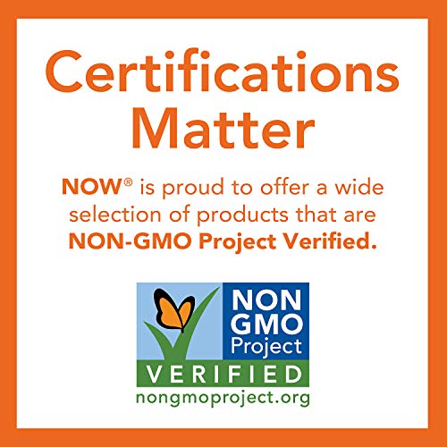 NOW Supplements Ginkgo Biloba 120 mg Double Strength Non-GMO Project Verified, 50 Veg Capsules