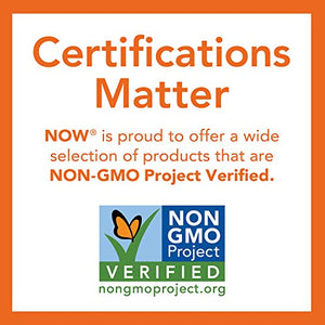 NOW Supplements Ginkgo Biloba 120 mg Double Strength Non-GMO Project Verified, 50 Veg Capsules