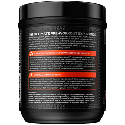 Pre Workout Powder | MuscleTech Vapor X5 | Pre Workout Powder for Men & Women | PreWorkout Energy Powder Drink Mix | Sports Nutrition Pre-Workout | Miami Spring Break (30 Servings)-Package Varies