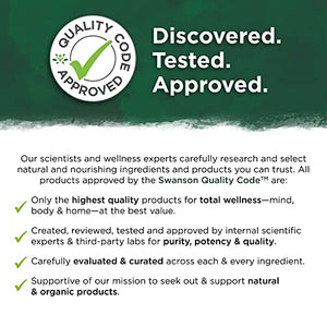 Swanson Bacopa Monnieri Extract Bacognize 250 Milligrams 90 Capsules