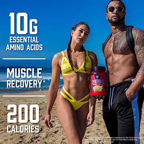 BSN SYNTHA-6 Whey Protein Powder, Micellar Casein, Milk Protein Isolate Powder, Cookies and Cream, 48 Servings (Package May Vary)