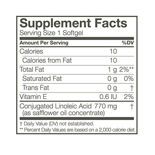 Twinlab CLA Fuel Supplement, 120 Count