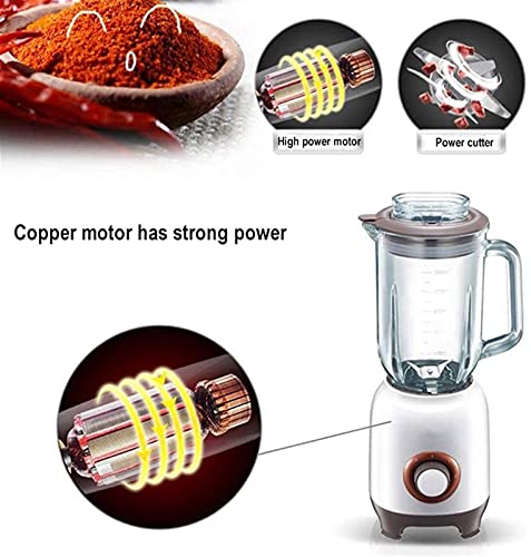 WERCHW Juicer Machines, Slow Masticating Juicer Extractor Easy to Clean, Quiet Motor & Reverse Function, BPA-Free, Cold Press Juicer with Brush, Juice Recipes for Vegetables and Fruits