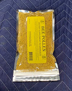 BEE Pollen 100% Pure Natural Bee Pollen Granules 7 oz