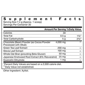 Coco Complete by New Vitality – Immune System and Metabolism Boosting Superfood Powder Supplement, Energy Support, Sugar Free, Real Cocoa Powder & Green Tea Extract, Chocolate Flavor, 30 Servings