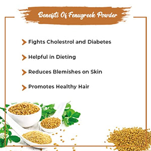 AVADOR USDA Certified Organic All Natural Fenugreek Seed 200 Grams Kasoori Methi Seeds | Indian Herb | Non GMO