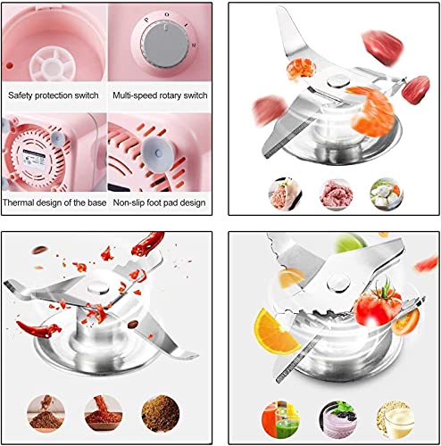 WERCHW Juicer Machines, Slow Masticating Juicer with Ceramic Auger, Anti-drip Mouth, Cold Press Juicer for Fruits and Vegetables Juice Jug (White) (Color : White)