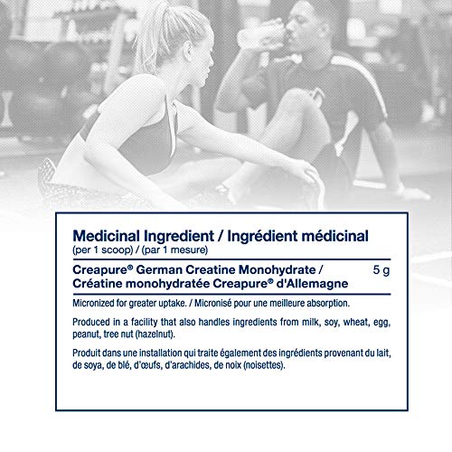 PVL Essentials 100% Pure Pharmaceutical Grade Creapure Creatine, 410 g