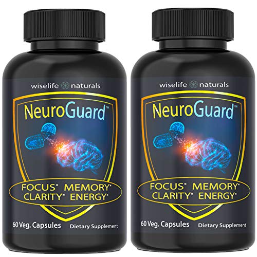 Energy Boost Nootropic Brain Foods: Focus Mood Memory Natural Nerve Tonic Anti Stress Support Pre Workout Sport Enhancing Stack Ashwagandha Bacopa Ginkgo Ginseng Phosphatidylserine DMAE Pro Gaming X2