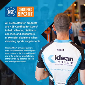 Klean Athlete Klean Isolate | Whey Protein Isolate to Enhance Daily Protein and Amino Acid Intake for Muscle Integrity* | NSF Certified for Sport | 20 Servings | Natural Chocolate Flavor
