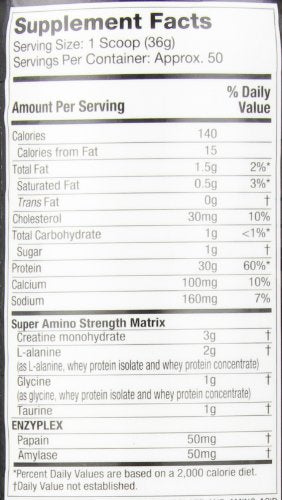 Whey Protein Powder | MuscleTech Nitro-Tech Whey Protein Isolate & Peptides | Lean Protein Powder for Muscle Gain | Muscle Builder for Men & Women | Sports Nutrition | Cookies and Cream, 4lb (40 Serv)