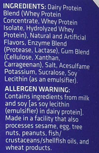 USN Supplements Bluelab 100 Percent Whey, Vanilla, 4.5 Pound