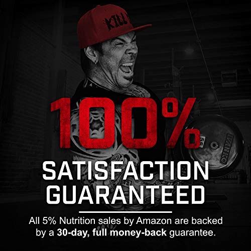 Rich Piana 5% Nutrition Real Carbs + Protein with Real Food Meal Replacement Powder, Complex Carbohydrates, Low Glycemic Recovery, Lean Muscle Mass Gainer, 50.4 oz, 22 Servings (Chocolate)