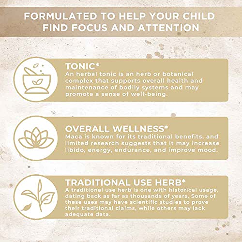 USDA Organic Maca Root by MaryRuth's | Herbal Liquid Drops | Endurance, Mood, Overall Health | Non-GMO, Vegan, Alcohol Free Tincture, | 1 oz, 60 Servings