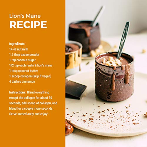 The Reserve Organic Maca Powder and Peruvian Maca Root Powder for an Endurance Booster, Mood, and Stress (3.5 oz)