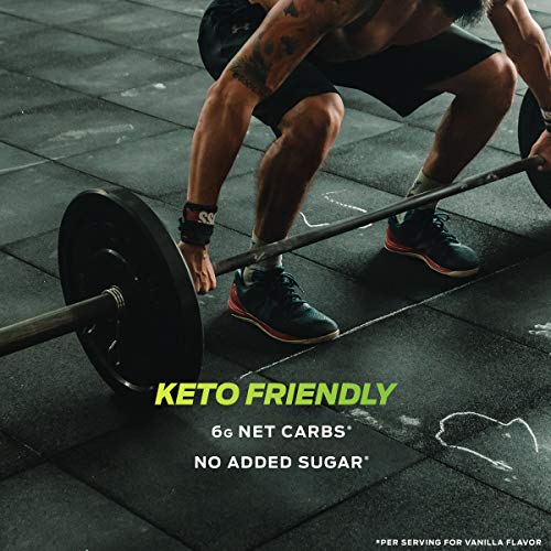 Vega Sport Premium Protein Powder, Chocolate, Vegan, 30g Plant Based Protein, 5g BCAAs, Low Carb, Keto, Dairy Free, Gluten Free, Non GMO, Pea Protein for Women and Men, 1.8 Pounds (19 Servings)