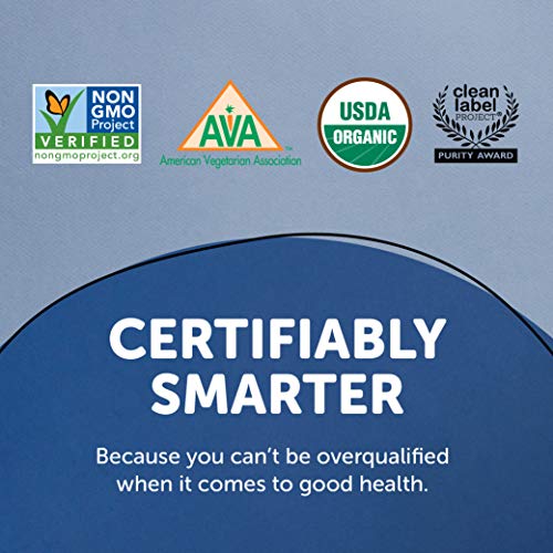 SmartyPants Organic Mens Multivitamins, Daily Gummy Vitamins: Probiotics, Vitamins C, D3, B12, Zinc & Omega 3 for Immune Support, Digestive Health, Energy, & Bone Health, 120 Gummies, 30 Day Supply