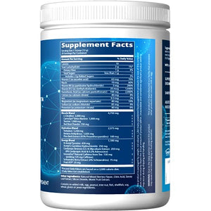 MRM Nutrition Driven Pre-Workout Powder | Mixed Berry Flavored | 125mg Caffeine | Pure Ingredients | Muscle + Hydration + Energy Blends | Performance Energy | Vegan + Gluten-Free | 29 Servings