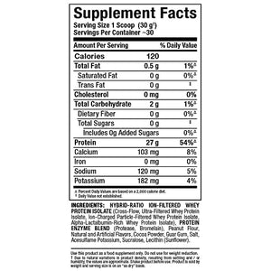 ALLMAX Nutrition - ISOFLEX Whey Protein Powder, Whey Protein Isolate, 27g Protein, Chocolate Peanut Butter, 2 Pound