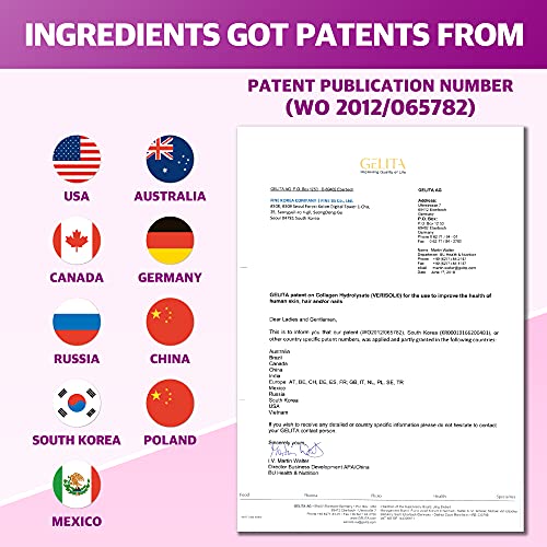 Weeklylab Innerfully- Daily Collagen Peptides Packs for Men & Women, Convenient on-The-go Weekly Packets, Low Molecular Weight Collagen, Bioactive Collagen Peptides for Skin