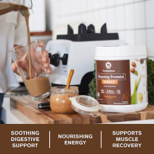 Amazing Grass DIGEST Vegan Protein Powder, Plant Based with Probiotics + Fiber to Manage Bloat, Mayan Chocolate, 15 Servings, 14.2 Ounce (Pack of 1)