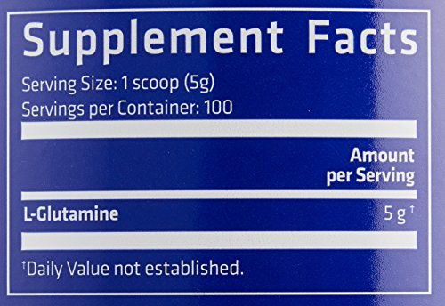 USN Pure Glutamine Micronized Powder, 500 Grams