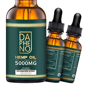10000mg Hemp Oil, Relief, Grown & Made in USA, Natural Pure Organic, Vegan Friendly