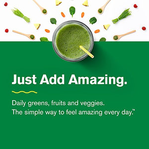 Amazing Grass Greens Trio: Greens Powder with Wheatgrass, Alfalfa, & Barley Grass, Rich Source of Chlorophyll, 30 Servings