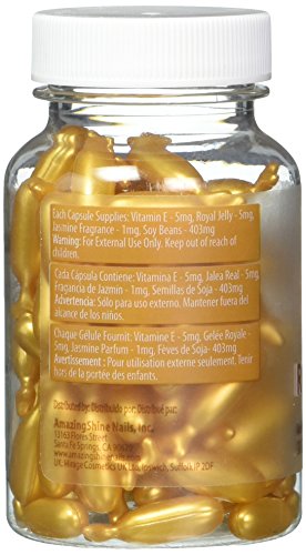 Royal Jelly Skin Oil Capsules by EasyComforts 90 capsules