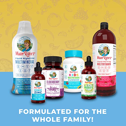 USDA Organic Maca Root by MaryRuth's | Herbal Liquid Drops | Endurance, Mood, Overall Health | Non-GMO, Vegan, Alcohol Free Tincture, | 1 oz, 60 Servings