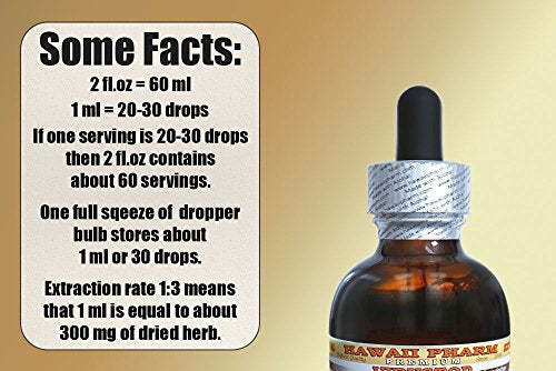 Yohimbe Liquid Extract, Yohimbe Liquid (Pausinystalia Yohimbe) Tincture 4x4 oz