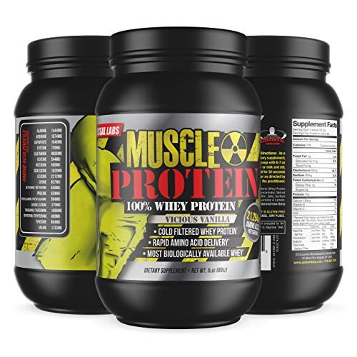 Colossal Labs 100% Whey Protein Powder Isolate | Fast-Absorbing Workout Supplements for Men and Women | 25g of Pure Protein | 5.5g of BCAAs Per Serving | Chocolate, 12 Pound (Pack of 1), 162 Servings