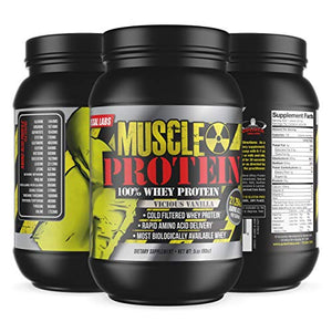 Colossal Labs 100% Whey Protein Powder Isolate | Fast-Absorbing Workout Supplements for Men and Women | 25g of Pure Protein | 5.5g of BCAAs Per Serving | Chocolate, 12 Pound (Pack of 1), 162 Servings