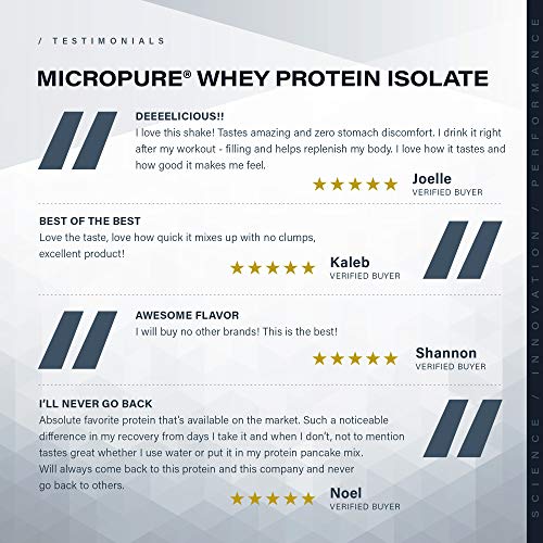 Whey Protein Powder, Kaged Muscle 100% Whey Protein Isolate Powder for Post Workout Recovery & Muscle-Building, Whey Isolate Protein Powder, Amazing Taste, Made with Natural Flavors, S'Mores, 3lbs