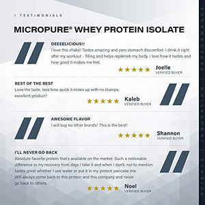 Whey Protein Powder, Kaged Muscle 100% Whey Protein Isolate Powder for Post Workout Recovery & Muscle-Building, Whey Isolate Protein Powder, Amazing Taste, Made with Natural Flavors, S'Mores, 3lbs