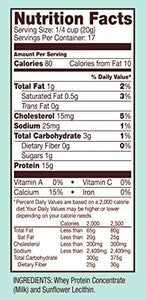 Bob's Red Mill Whey Protein Powder 12ounce Package May Vary, Red, unflavored, 12 Ounce