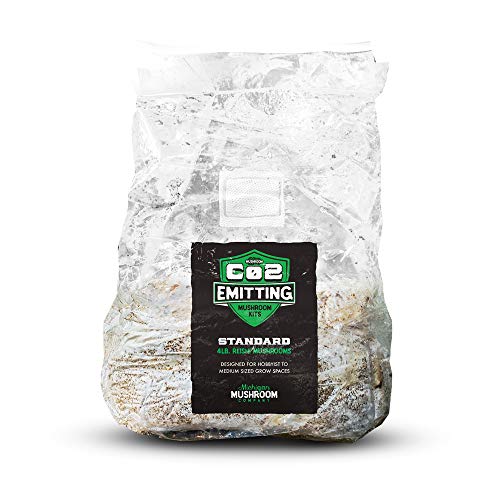 CO2 Emitting Reishi Mushroom Kits - Carbon Dioxide Booster (Standard) - PRE-Activated