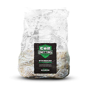 CO2 Emitting Reishi Mushroom Kits - Carbon Dioxide Booster (Standard) - PRE-Activated