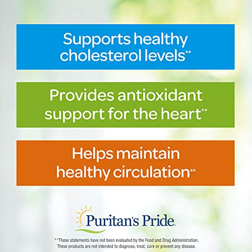 Puritan's Pride Odorless Garlic 1000 Mg, 500 Total Count (2 Pack of 250 Count Softgels), by Puritan's Pride, 500 Count