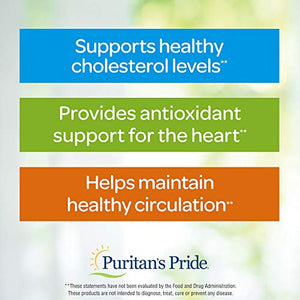 Puritan's Pride Odorless Garlic 1000 Mg, 500 Total Count (2 Pack of 250 Count Softgels), by Puritan's Pride, 500 Count