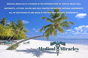 Medical Miracles Hemp 3000 Mg Extreme Strength Healing Salve : Ideal for Hips, Joints, Neck, Back, Elbows, Fingers, Hands, and Knees Made in USA