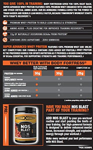 Body Fortress Super Advanced Whey Protein Powder, Cookies N' Creme, 2 Lb