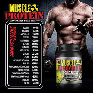 Colossal Labs 100% Whey Protein Powder Isolate | Fast-Absorbing Workout Supplements for Men and Women | 25g of Pure Protein | 5.5g of BCAAs Per Serving | Chocolate, 12 Pound (Pack of 1), 162 Servings