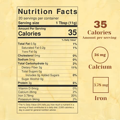 SPICY ORGANIC Fenugreek Seeds - Freshly Packed Methi Seeds - Fenugreek Seeds for Hair Growth - 100% Pure USDA Organic - 16 OZ