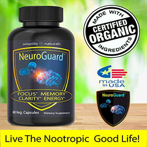 Energy Boost Nootropic Brain Foods: Focus Mood Memory Natural Nerve Tonic Anti Stress Support Pre Workout Sport Enhancing Stack Ashwagandha Bacopa Ginkgo Ginseng Phosphatidylserine DMAE Pro Gaming X2