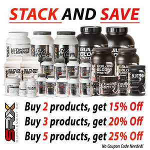 Supplement Rx (SRX) - Building Blocks Protein Creamy Vanilla 4 lbs, Whey Protein Powder Concentrate, Whey Protein Isolate, Egg White Protein Powder, Weight Loss, Gluten Free, Protein Shake Powder